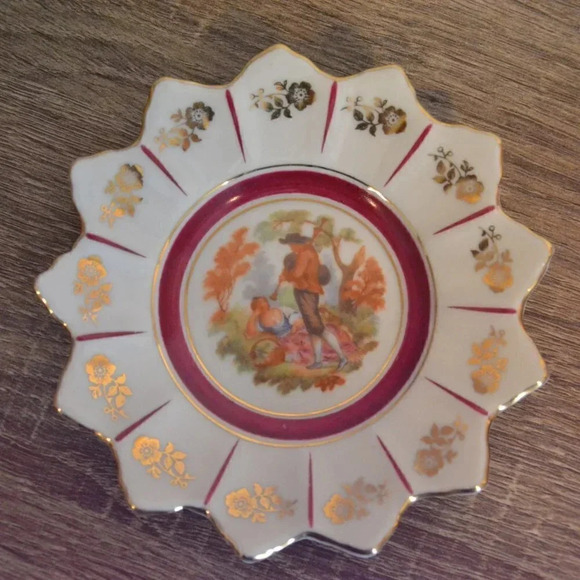 Schrvarzenhammer Bavaria Germany  Decorative Mini Plates - Picture 3 of 6